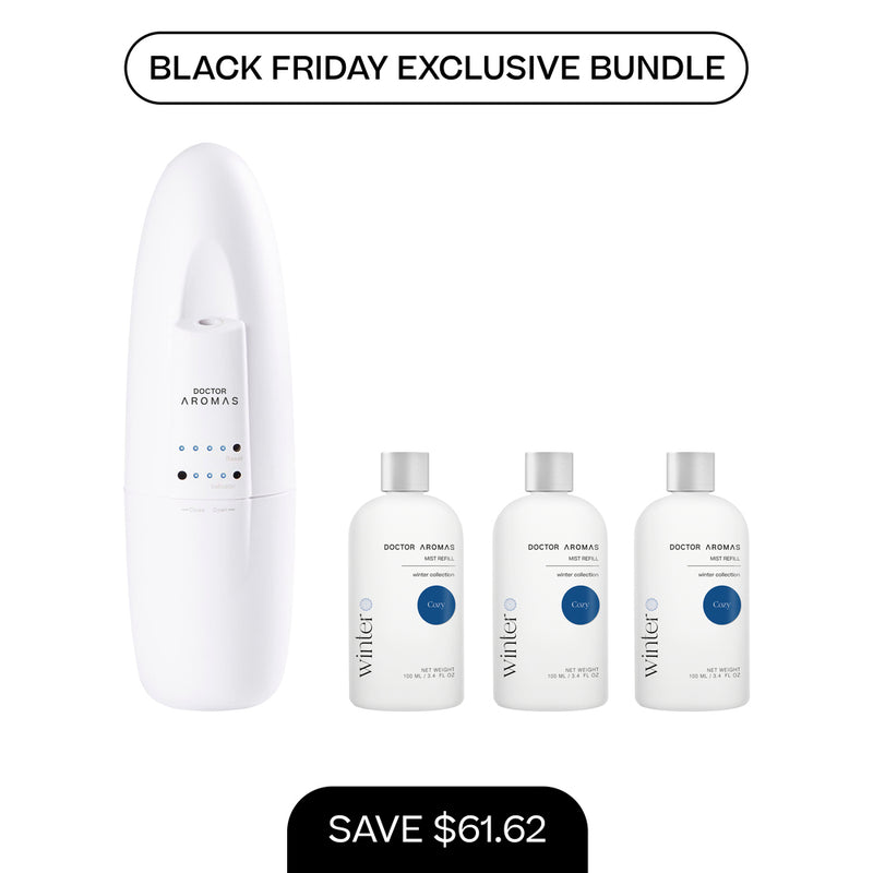 Plug-In Diffuser + 3x Mist Refill 100ml | November Exclusive Bundle