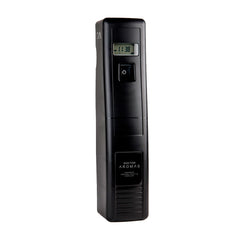 Black automatic air freshener dispenser with digital timer display and on/off switch. - DA | Pro Dispenser - Default Title - Doctor Aromas