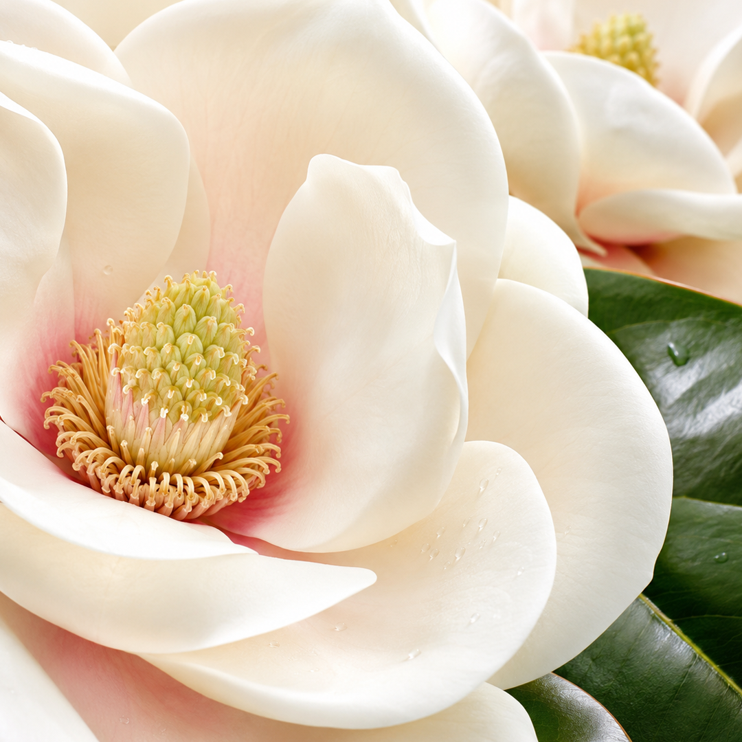Magnolia note card