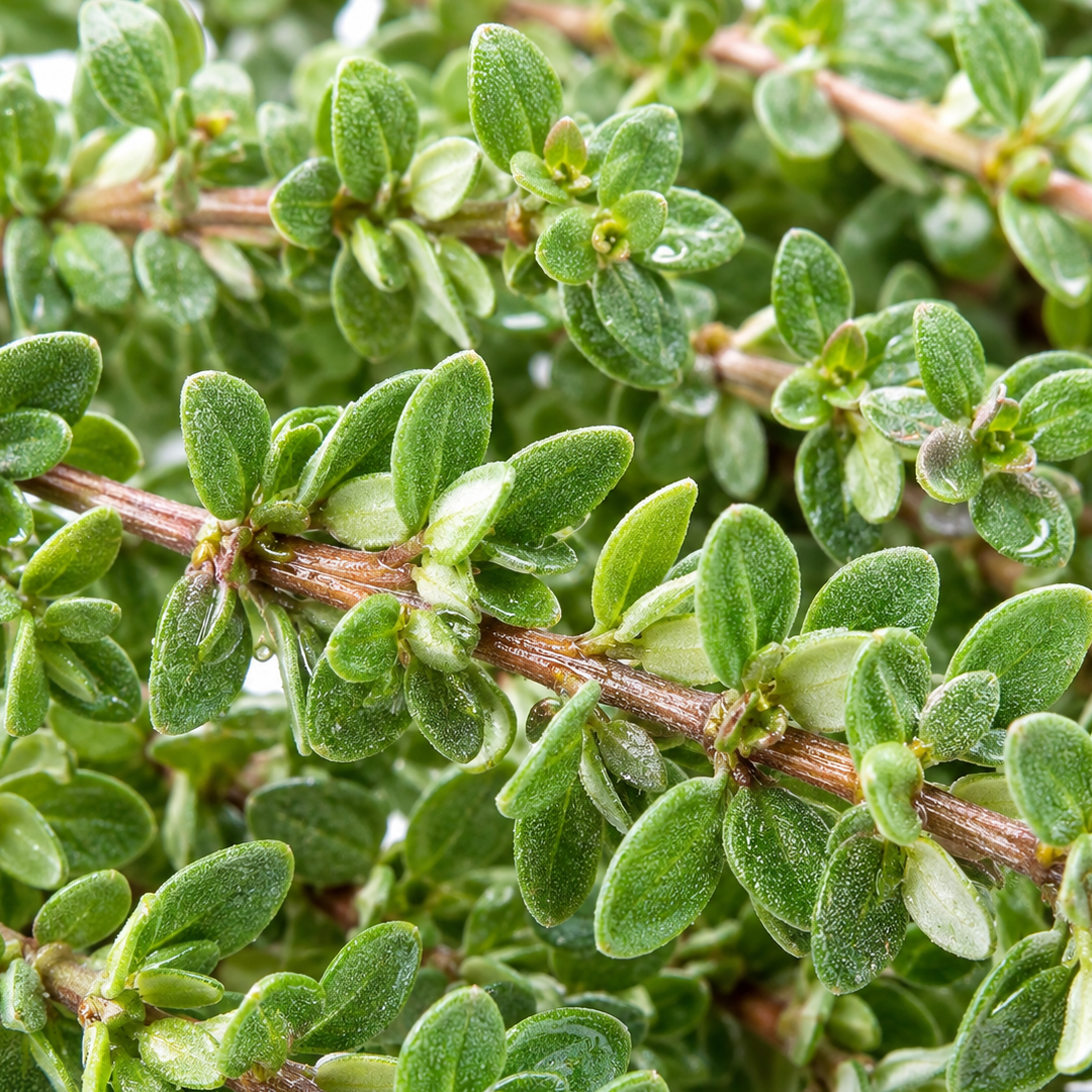 Thyme note card
