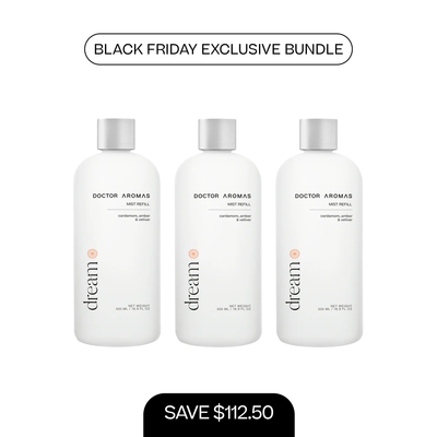 Oil Diffuser Refill 500 ml x3 | BFCM Exclusive Bundle