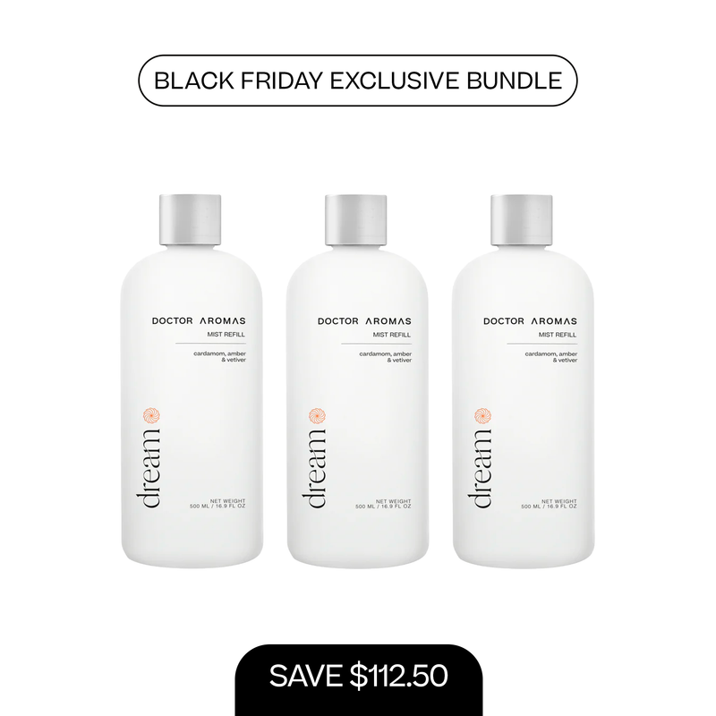 Oil Diffuser Refill 500 ml x3 | BFCM Exclusive Bundle