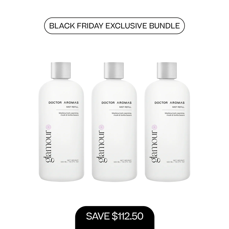 Oil Diffuser Refill 500 ml x3 | BFCM Exclusive Bundle