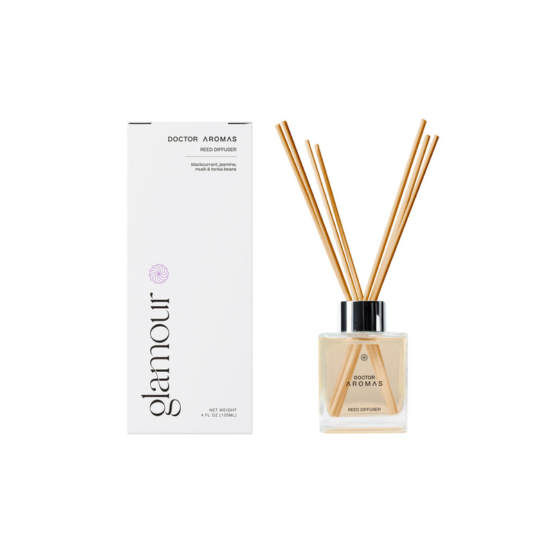 Öl-Diffusor mit Rattanstäbchen | Glamour 