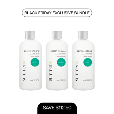 Oil Diffuser Refill 500 ml x3 | BFCM Exclusive Bundle