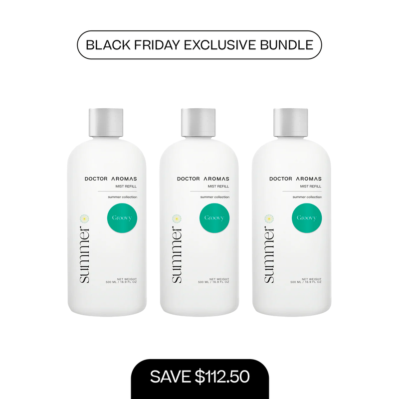 Oil Diffuser Refill 500 ml x3 | BFCM Exclusive Bundle