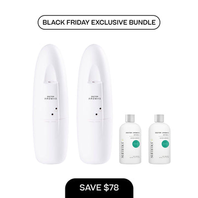2x Plug-In Diffuser + 2x Oil Diffuser Refills 100 ml | BFCM Exclusive Bundle