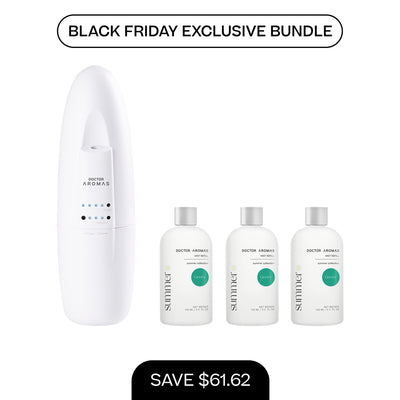Plug-In Diffuser + 3x Mist Refill 100ml | November Exclusive Bundle