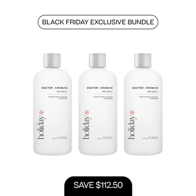 Oil Diffuser Refill 500 ml x3 | BFCM Exclusive Bundle