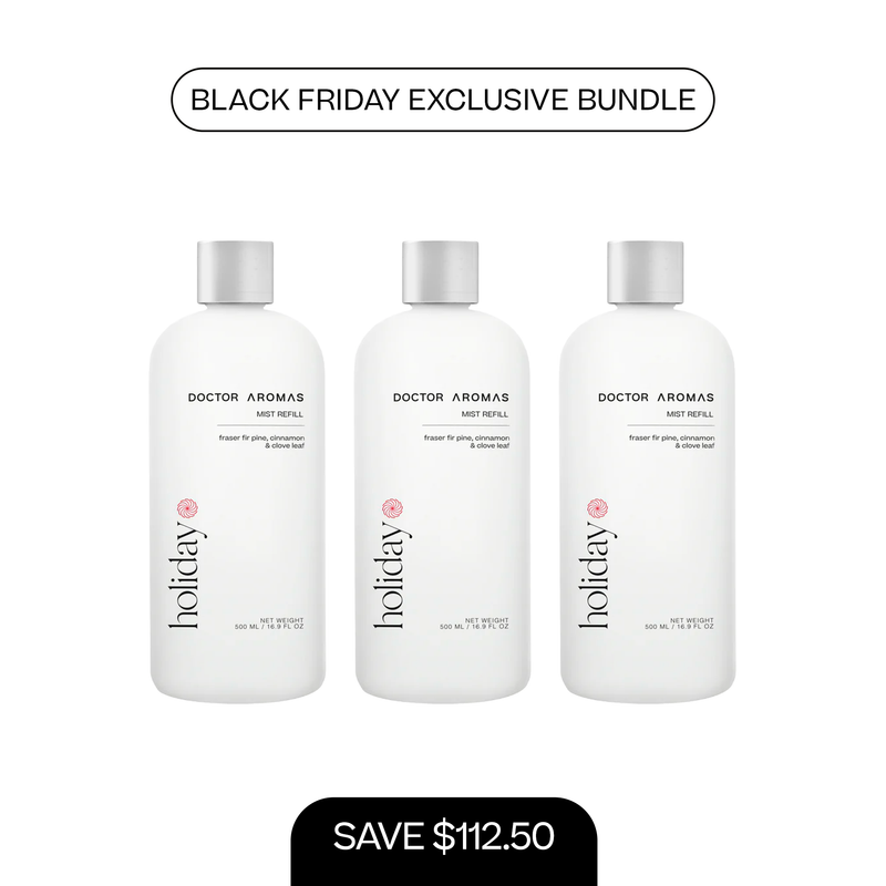 Oil Diffuser Refill 500 ml x3 | BFCM Exclusive Bundle