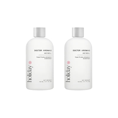 Mist Refill Twin Pack | Holiday