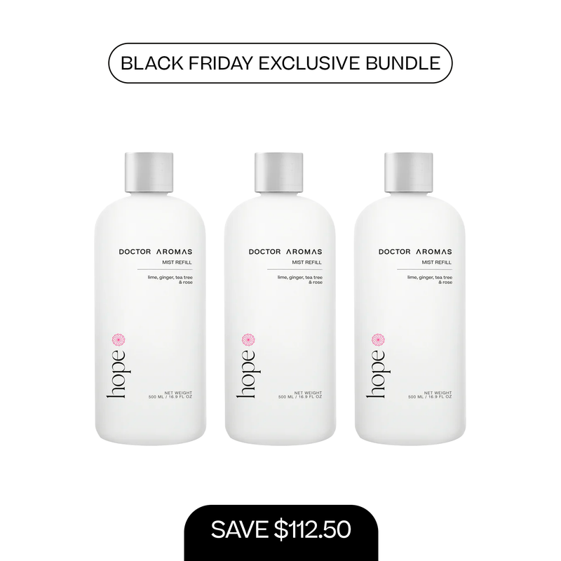 Oil Diffuser Refill 500 ml x3 | BFCM Exclusive Bundle