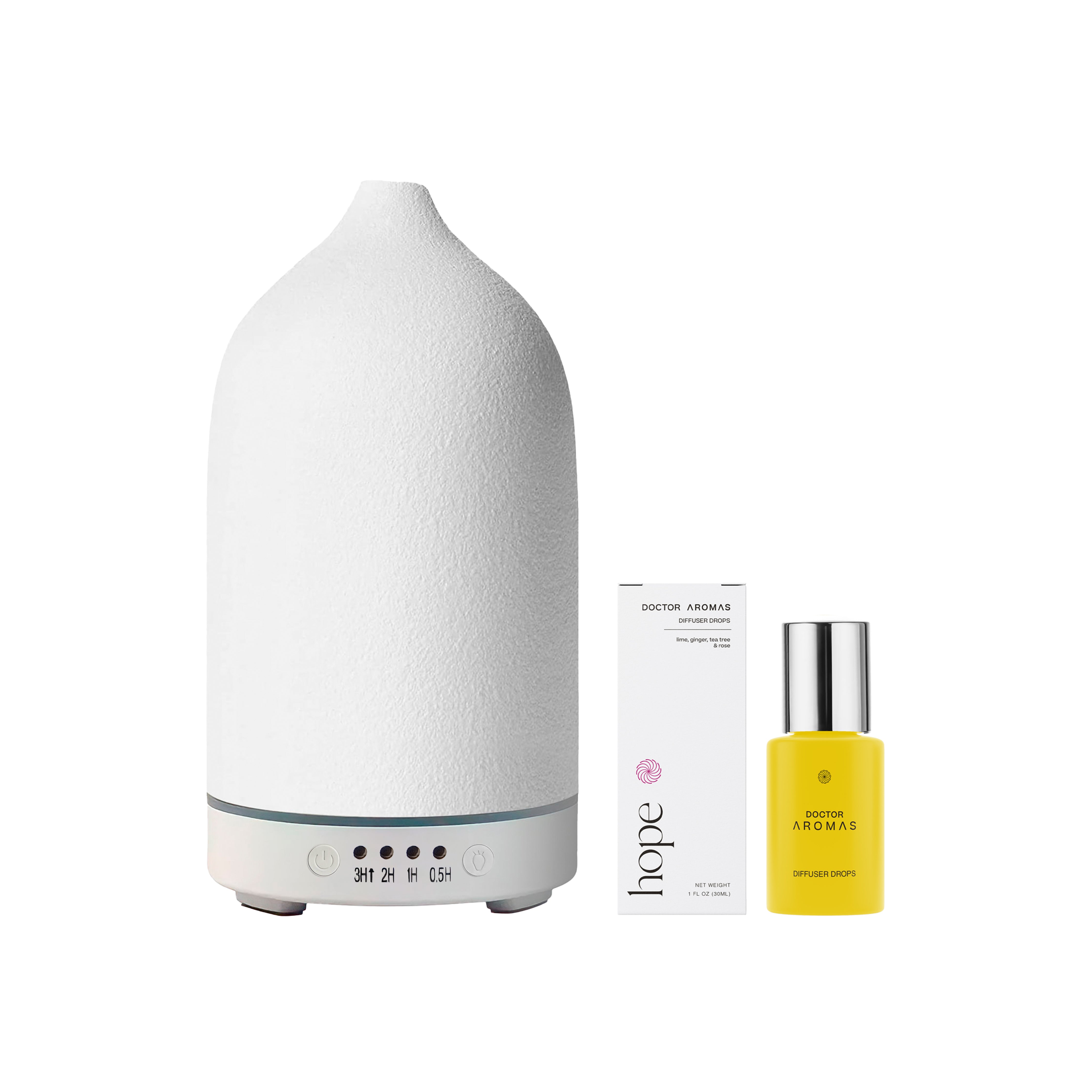 Aromatherapy Stone Diffuser | Hope – Doctor Aromas