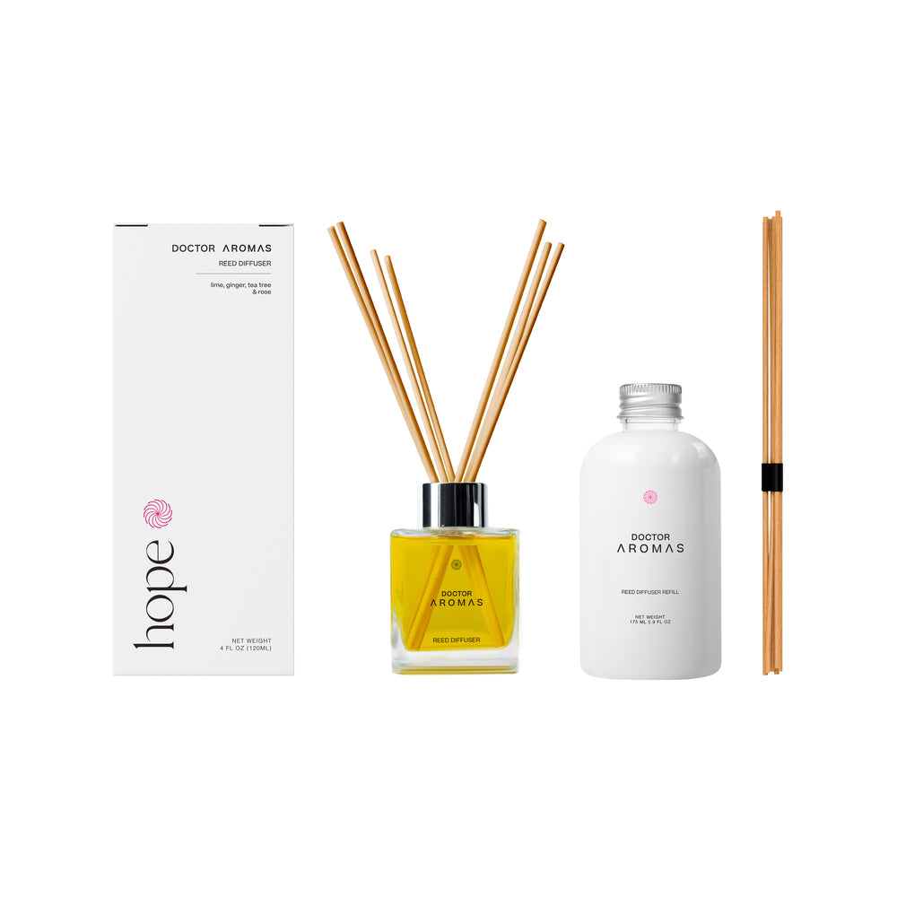 Reed Diffuser & Refill Bundle | Hope – Doctor Aromas
