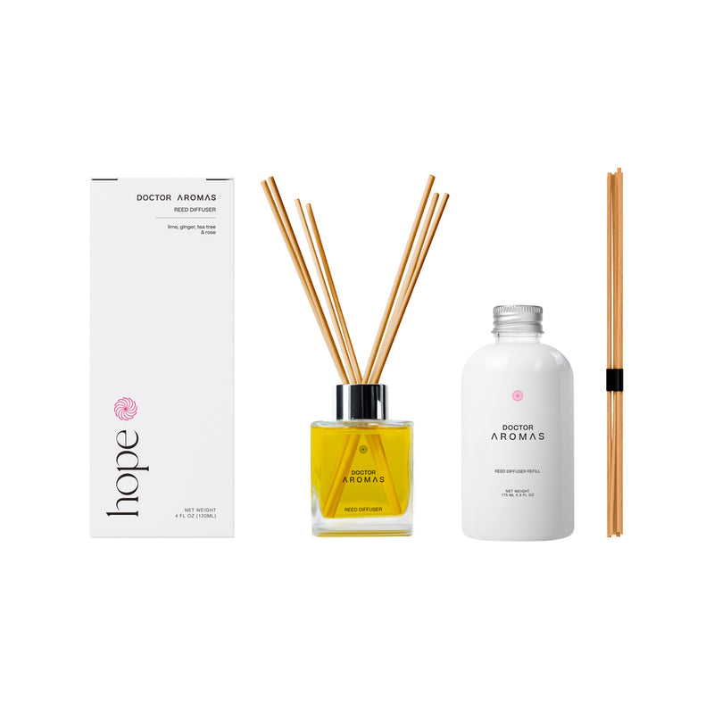 Reed Diffuser & Refill Bundle | Hope – Doctor Aromas