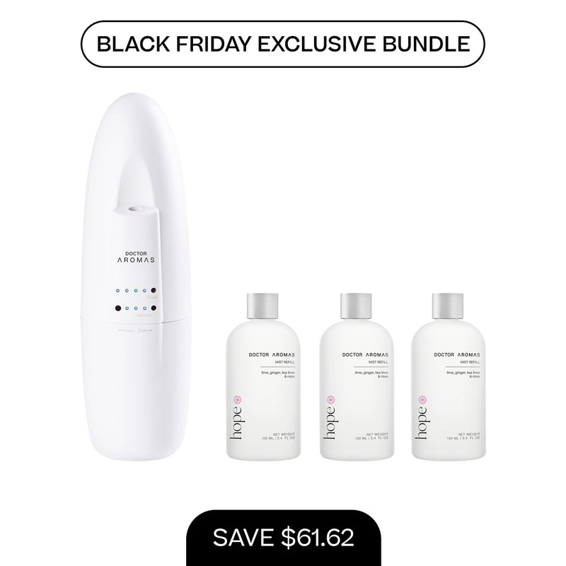 Plug-In Diffuser + 3x Mist Refill 100ml | November Exclusive Bundle