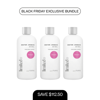 Oil Diffuser Refill 500 ml x3 | BFCM Exclusive Bundle