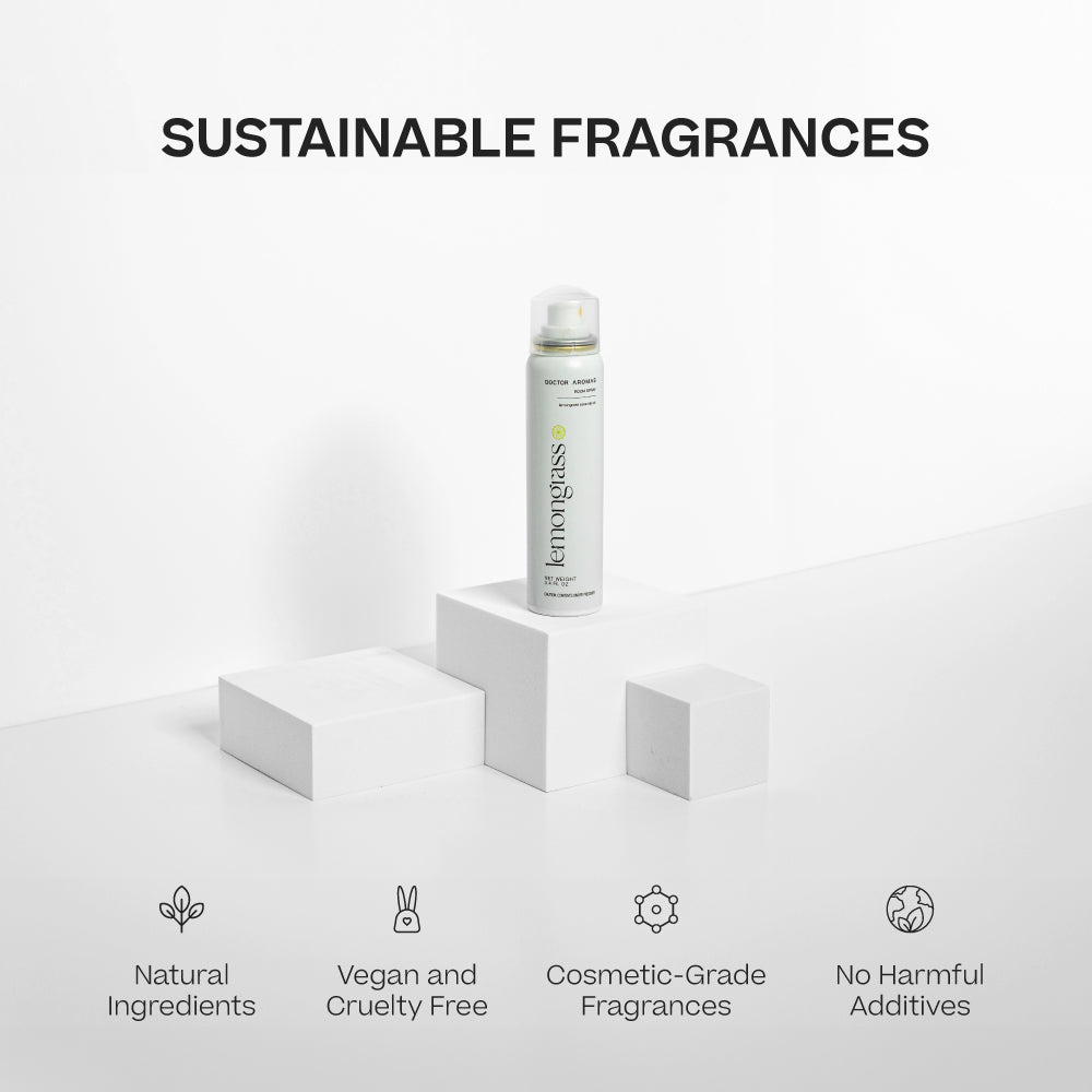 Room Spray | Lemongrass – Doctor Aromas