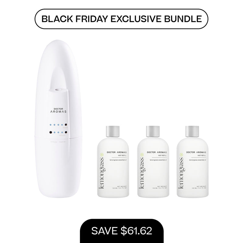 Plug-In Diffuser + 3x Mist Refill 100ml | November Exclusive Bundle