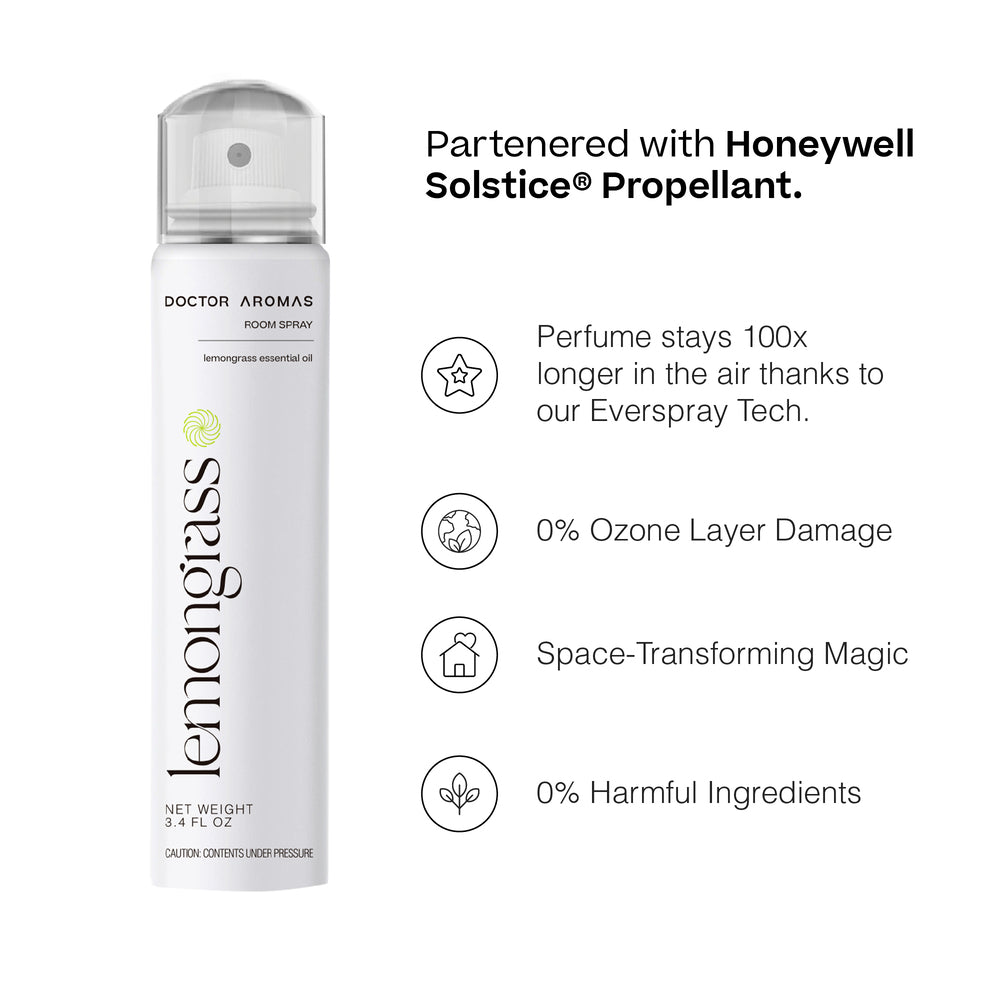 Room Spray | Lemongrass – Doctor Aromas