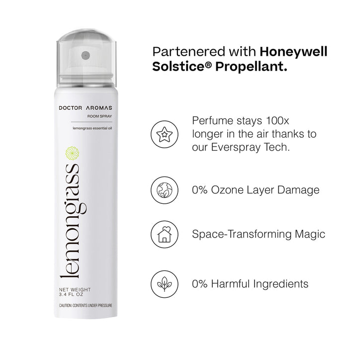 Room Spray | Lemongrass – Doctor Aromas