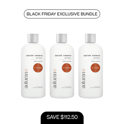 Oil Diffuser Refill 500 ml x3 | BFCM Exclusive Bundle