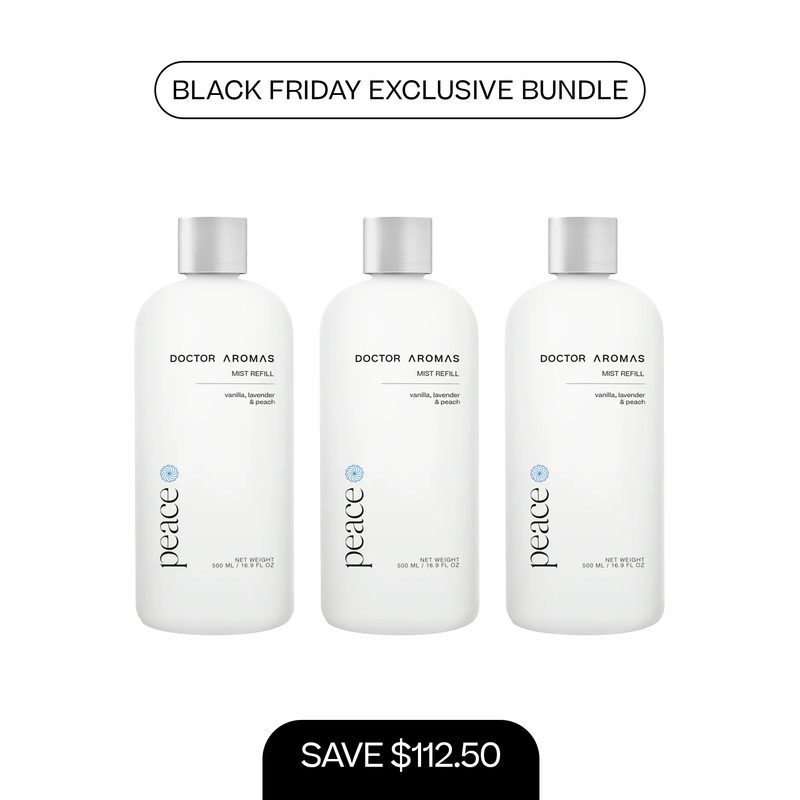 Oil Diffuser Refill 500 ml x3 | BFCM Exclusive Bundle