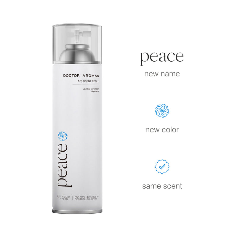 A/C Scent Refill | Peace