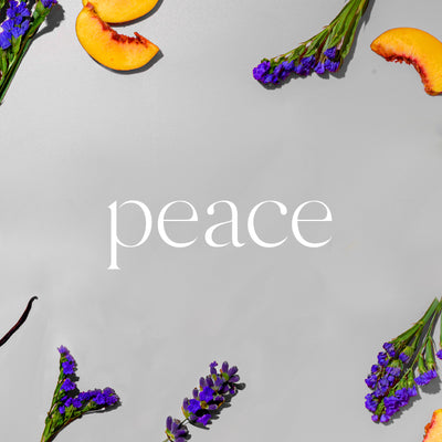 Oil Reed Diffuser Refill | Peace