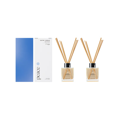 Oil Reed Diffuser Twin Pack | Peace