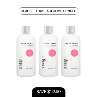 Oil Diffuser Refill 500 ml x3 | BFCM Exclusive Bundle