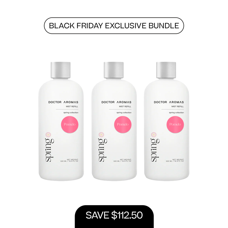 Oil Diffuser Refill 500 ml x3 | BFCM Exclusive Bundle