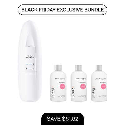 Plug-In Diffuser + 3x Mist Refill 100ml | November Exclusive Bundle