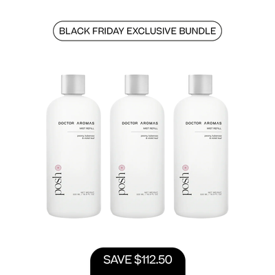 Oil Diffuser Refill 500 ml x3 | BFCM Exclusive Bundle