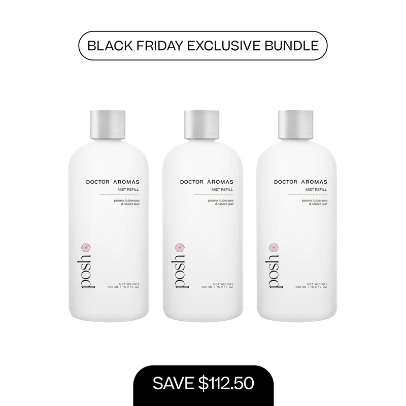 Oil Diffuser Refill 500 ml x3 | BFCM Exclusive Bundle