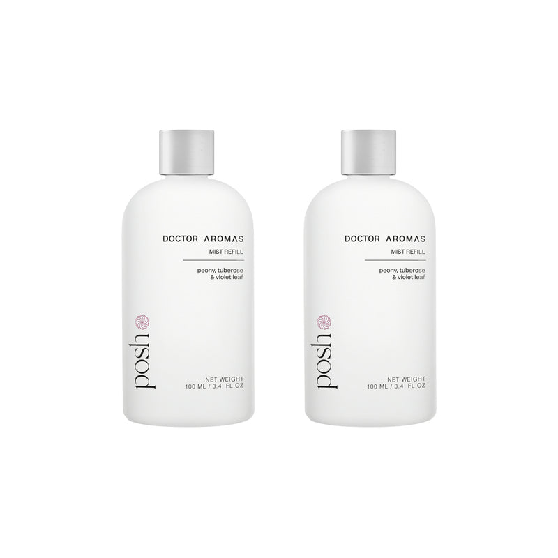 Mist Refill Twin Pack | Posh