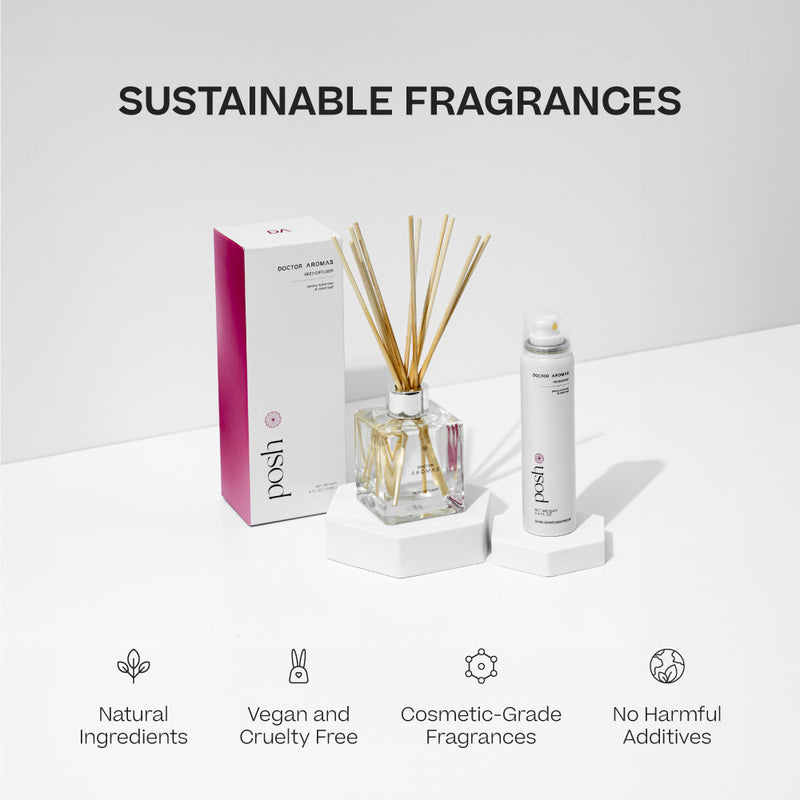 Posh Diffusers Aroma Set | Posh – Doctor Aromas