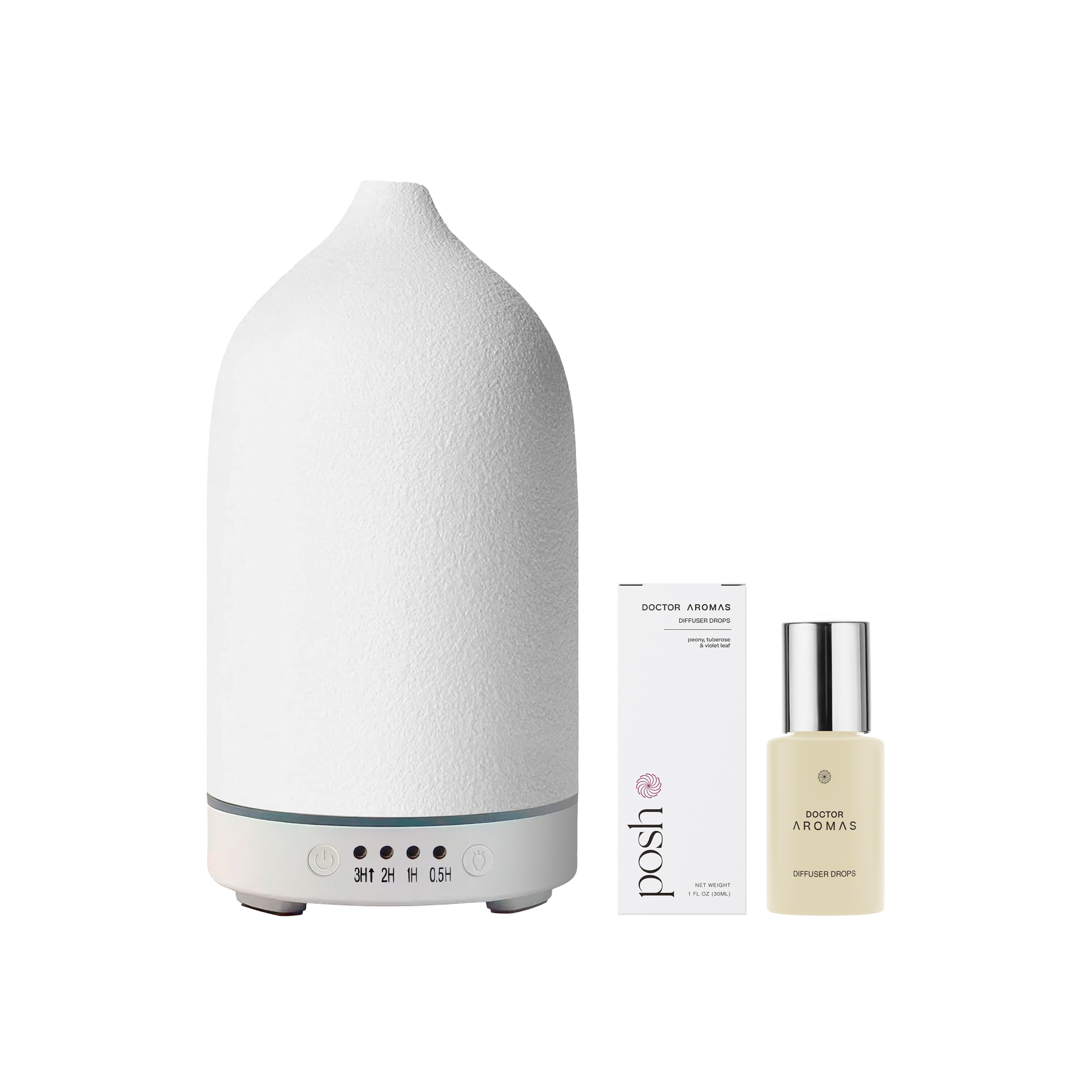Posh Diffusers Aromatherapy Stone Diffuser | Posh – Doctor Aromas