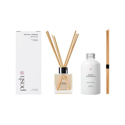 Oil Reed Diffuser & Refill Bundle | Posh