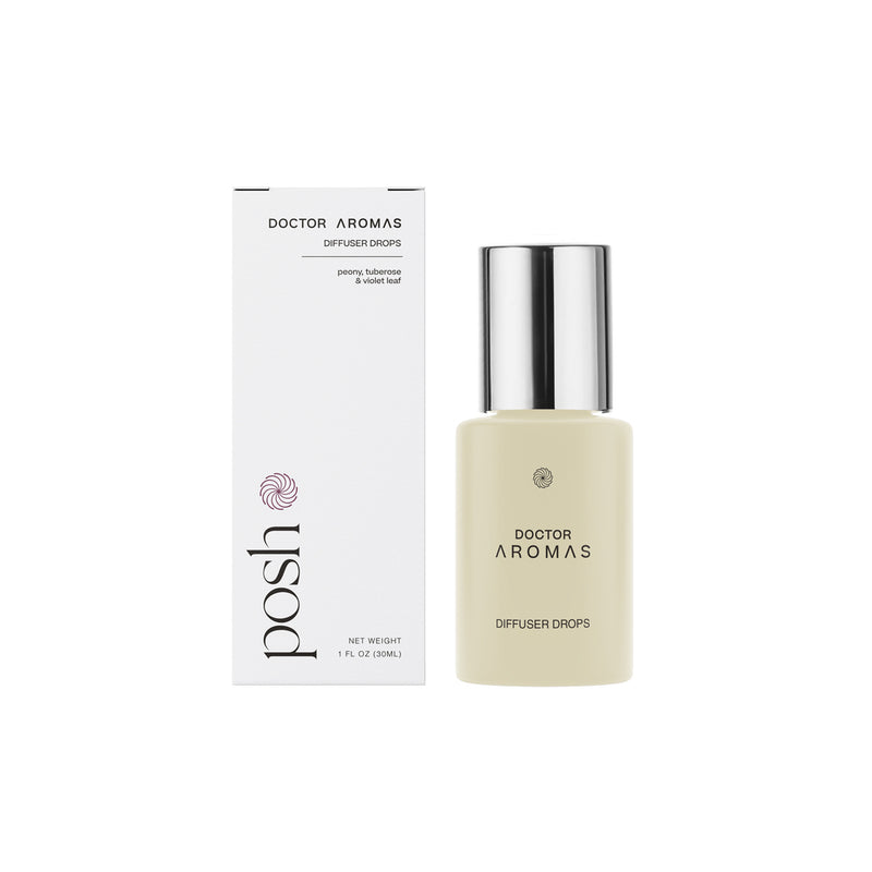 Posh Diffusers WATER DIFFUSER DROPS | Doctor Aromas