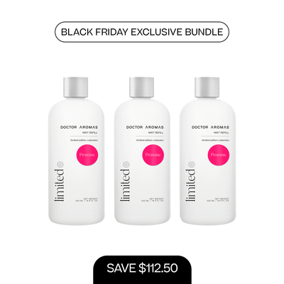 Oil Diffuser Refill 500 ml x3 | BFCM Exclusive Bundle