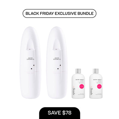 2x Plug-In Diffuser + 2x Oil Diffuser Refills 100 ml | BFCM Exclusive Bundle
