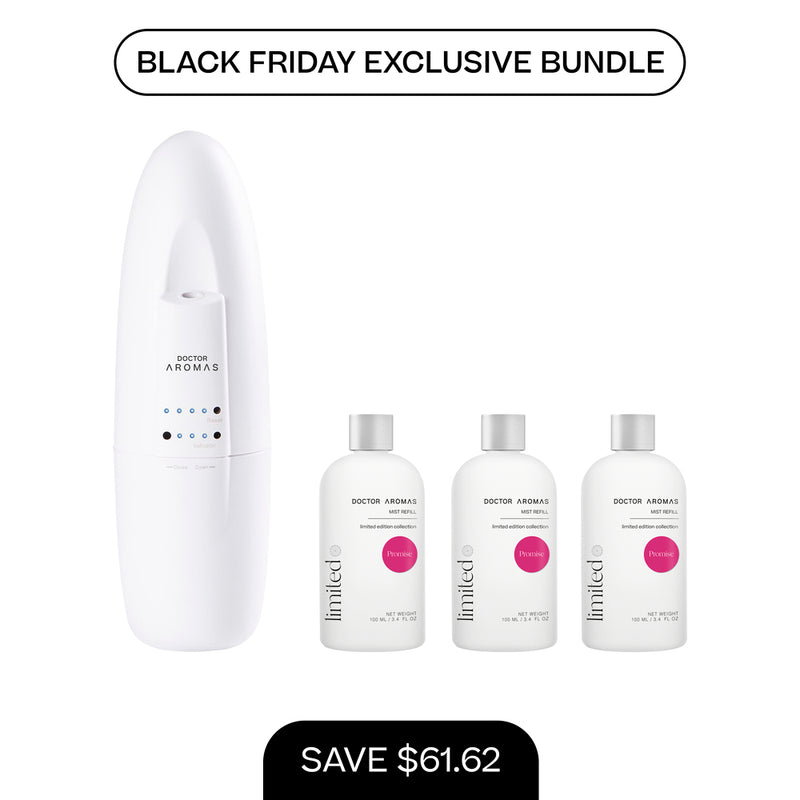 Plug-In Diffuser + 3x Mist Refill 100ml | November Exclusive Bundle