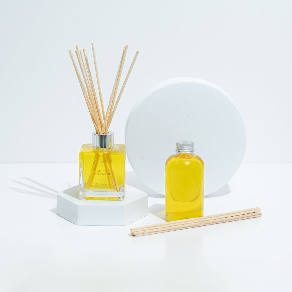 Reed Diffuser + Refill Bundle – Doctor Aromas