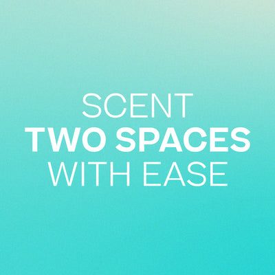 2x ScentFlow Mini Diffusers + 2x Oil Diffuser Refills 100 ml | BFCM Exclusive Bundle