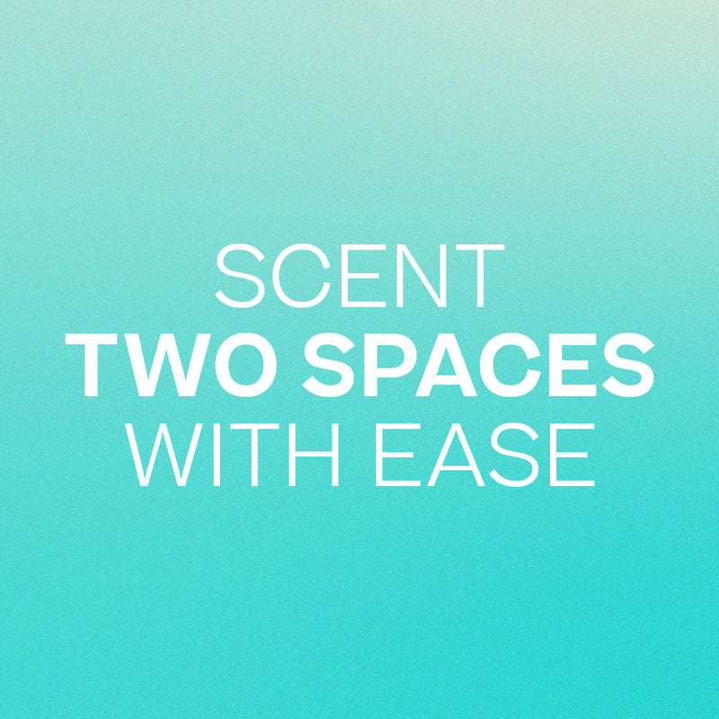 2x ScentFlow Mini Diffusers + 2x Oil Diffuser Refills 100 ml | BFCM Exclusive Bundle