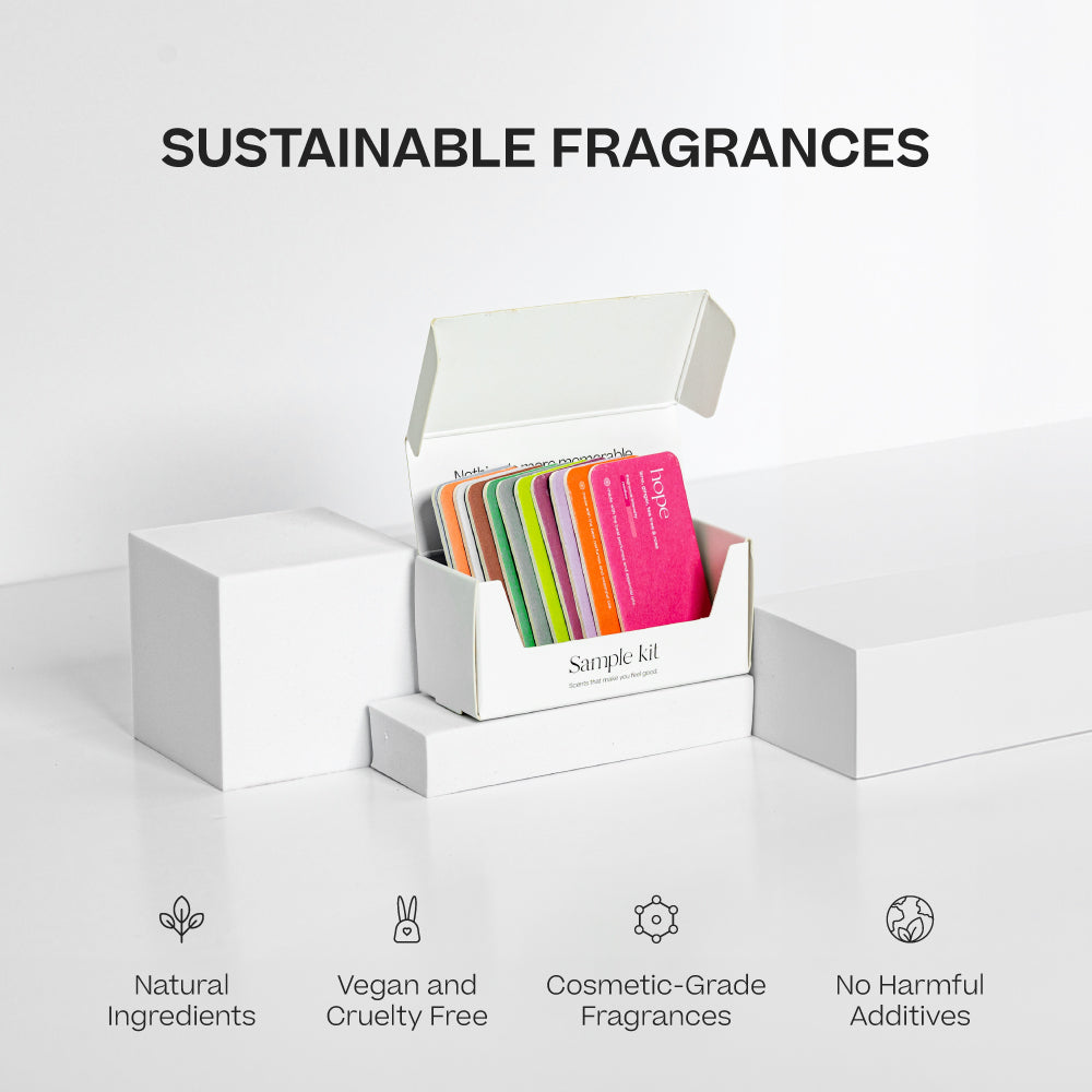Scented Card Box - Small Businesses