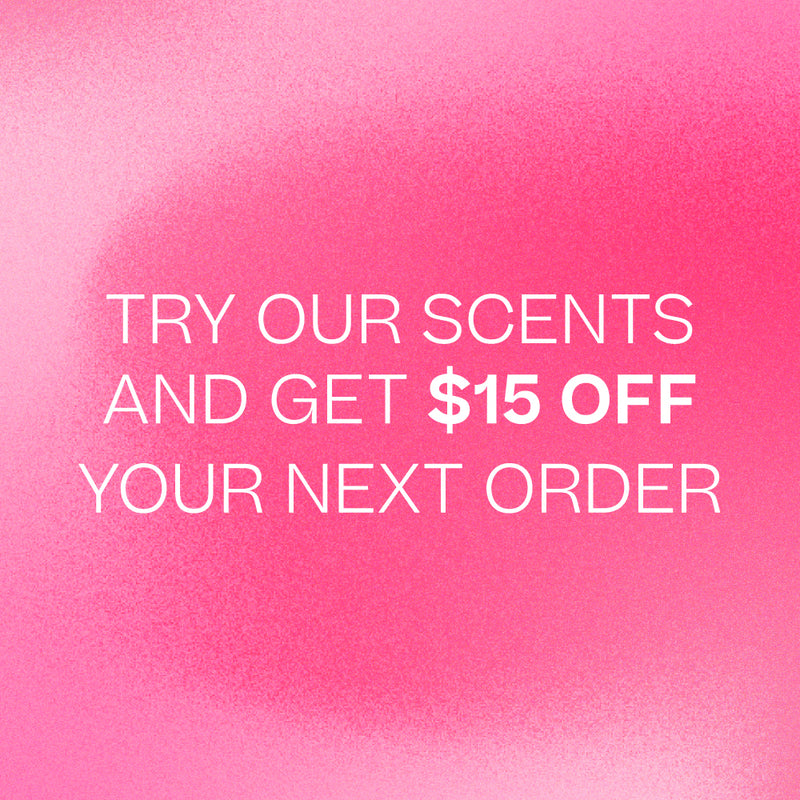 Sample kit + $15.00 off your next purchase!