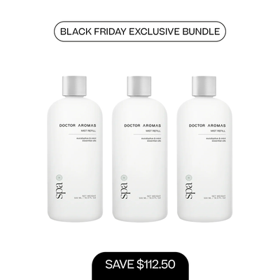 Oil Diffuser Refill 500 ml x3 | BFCM Exclusive Bundle