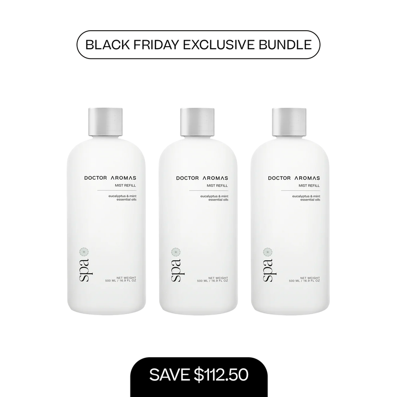 Oil Diffuser Refill 500 ml x3 | BFCM Exclusive Bundle